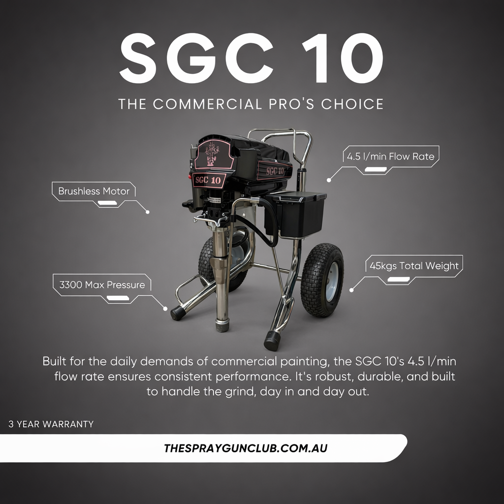 SGC 10 Product flier without plastic