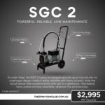 SGC 2, Electric Airless Sprayn Gun