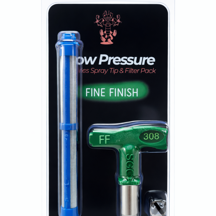 Fine Finish Tips - Anti Tailing Edition