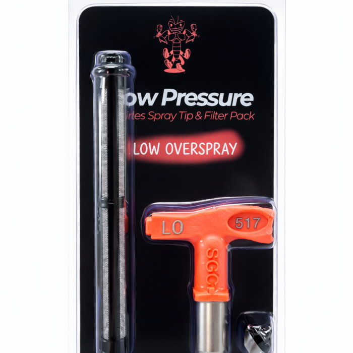 Low Pressure Tip Packaging