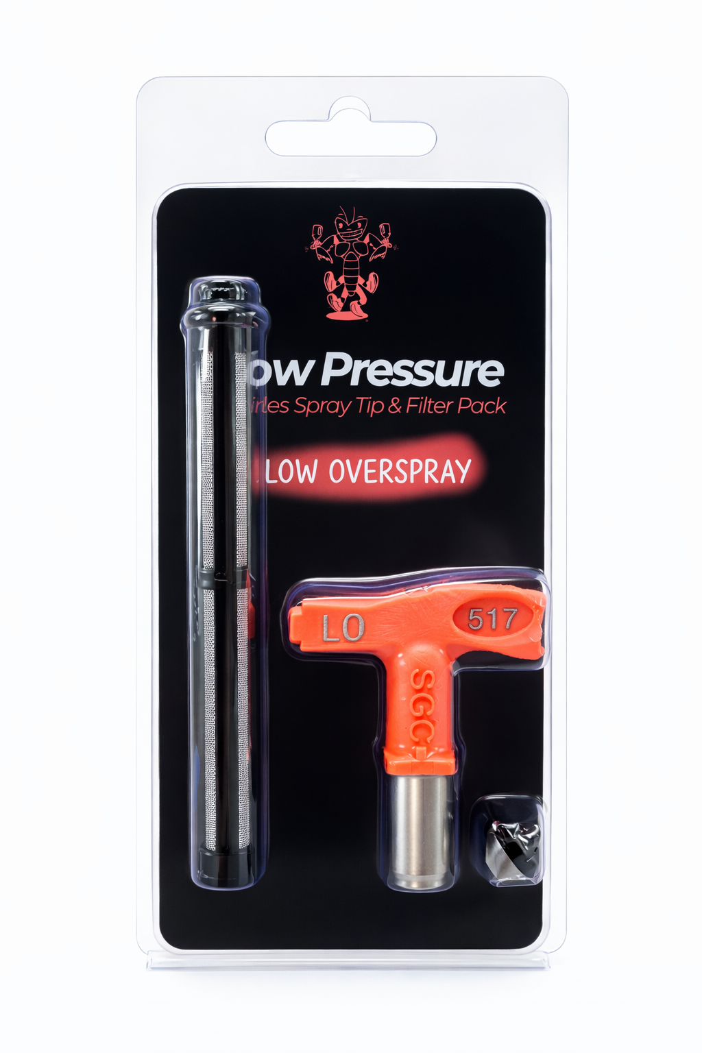 Low Pressure Tip Packaging