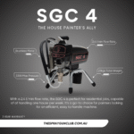 SGC 4 Electric Airless Spray Gun Product Flyer