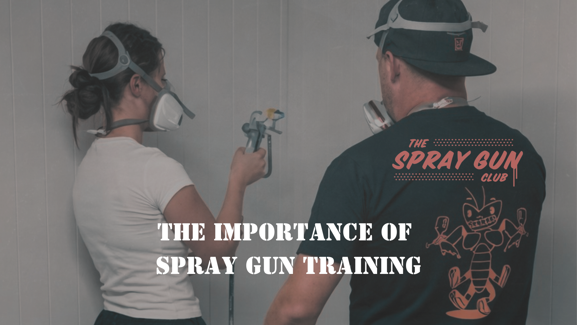 spray gun training