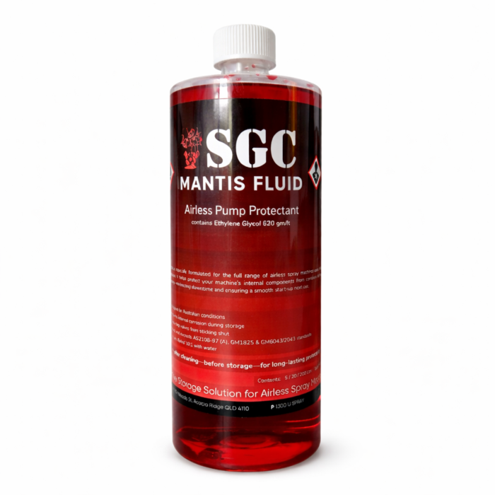 Mantis Fluid 1Ltr - Pump Armour SGC