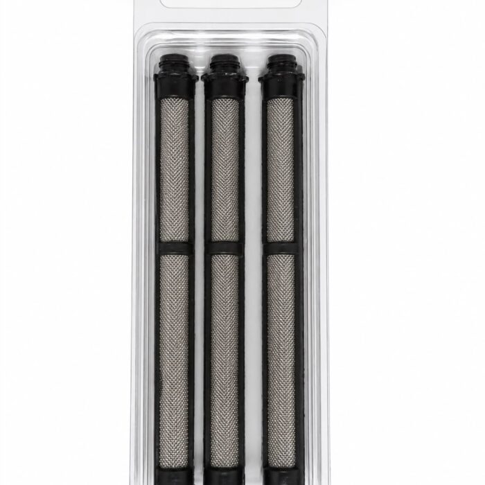 SCG Gun Filter Black 60mesh 3Pk (suitable for Graco)