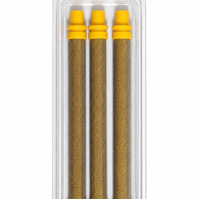 SGC Gun Filter 100mesh Yellow 3pk (suitable to Wagner)